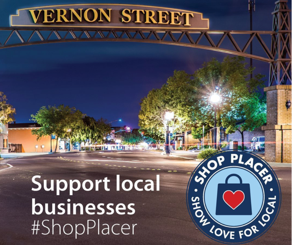Image of Shop Local Business - Placer County